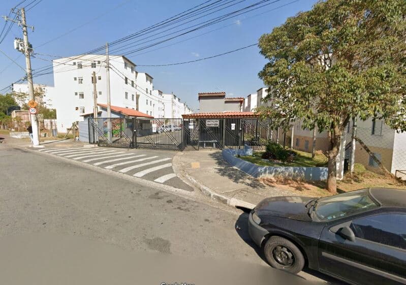 Foto 2 de 4: Apartamento em leilão em Santo André - SP, bairro Jardim Alzira Franco — LOTE 001 Apartamento Condomínio Guaratinguetá, A.P. 49m², Jardim Alzira Franco, Santo André/SP