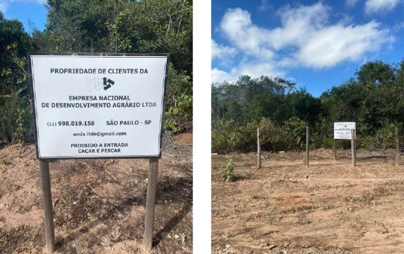 Foto 2 de 9: Terreno em leilão em Avaré - SP — LOTE 003 Terreno nº 04, Quadra 06, sem benfeitorias, Loteamento COSTA VERDE, 510m², Avaré/SP