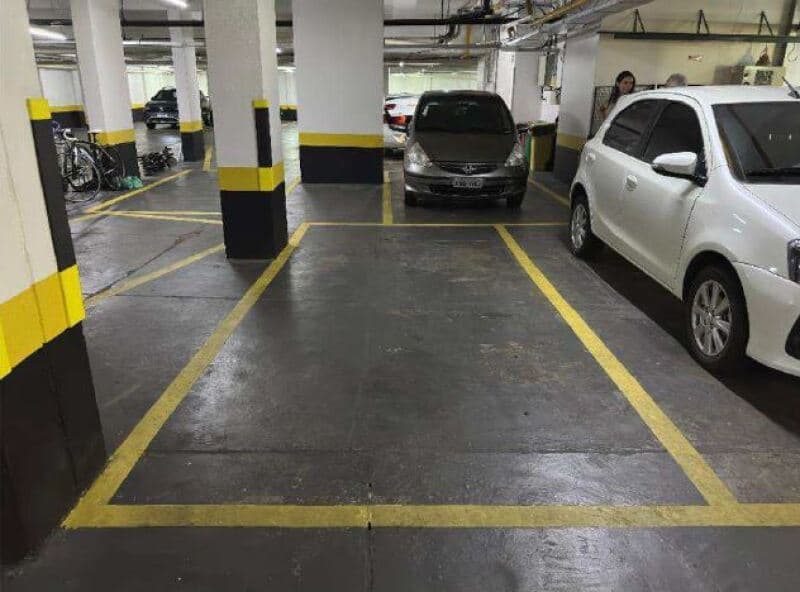 Foto 8 de 9: Comercial em leilão em São Paulo - SP, bairro Jardim Paulista — LOTE 001 Vaga de garagem no Ed. Mansão Bonnard, A.U.T. 20,34m², Jd. Paulista, São Paulo/SP