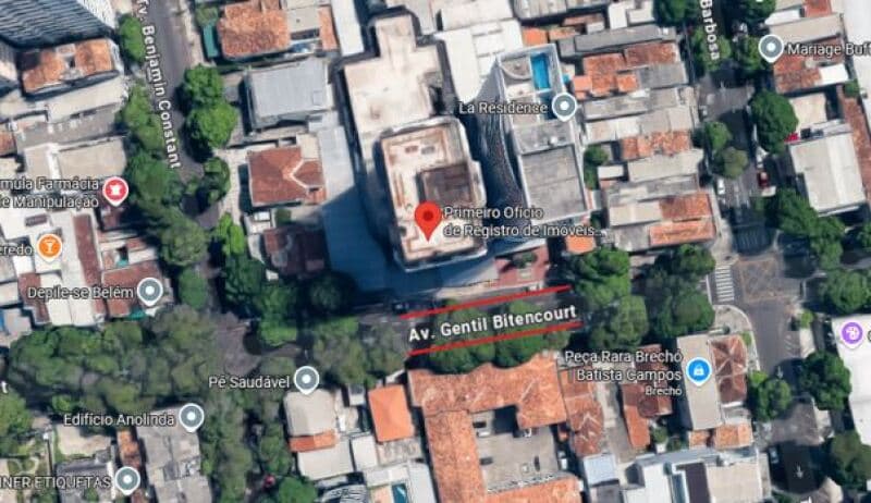 Foto 2 de 3: Apartamento em leilão em Belém - PA, bairro Batista Campos — LOTE 001 Apartamento no Ed. La Residence, 2 vagas de garagem, Batista Campos, Belém/PA