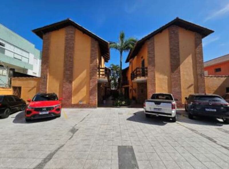Foto 6 de 33: Casa em leilão em Bertioga - SP, bairro Centro — LOTE 002 Casa nº 11, Residencial Athenas, A.U. 83,84m², 2 suítes, 1 vaga, Centro, Bertioga/SP