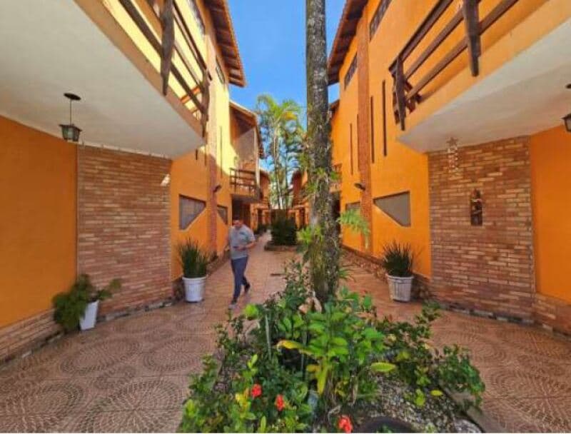 Foto 10 de 33: Casa em leilão em Bertioga - SP, bairro Centro — LOTE 002 Casa nº 11, Residencial Athenas, A.U. 83,84m², 2 suítes, 1 vaga, Centro, Bertioga/SP