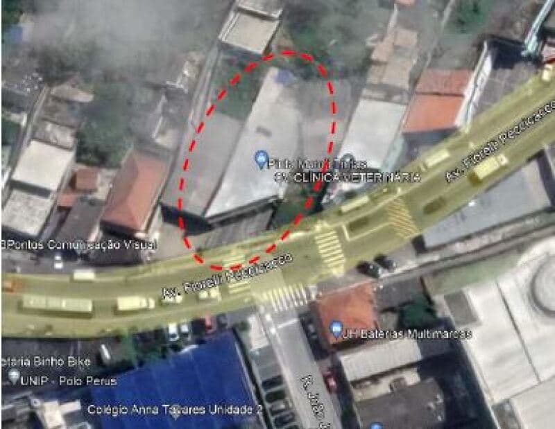 Foto 2 de 15: Terreno em leilão em São Paulo - SP, bairro Perus — LOTE 001 Imóvel com 2 pavimentos, com A.T. 530m², Perus, São Paulo/SP