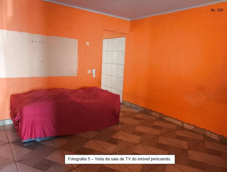 Foto 5 de 20: Casa em leilão em Bauru - SP, bairro Jardim Marília — LOTE 001 Imóvel residencial com A.C. 109m², A.T. 150m², Jd. Marília, Bauru/SP