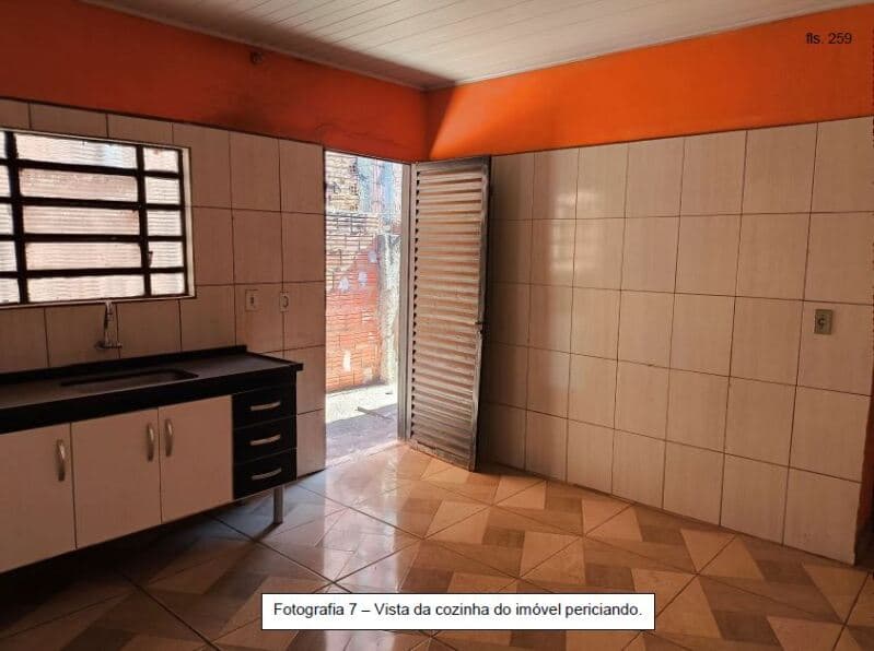 Foto 7 de 20: Casa em leilão em Bauru - SP, bairro Jardim Marília — LOTE 001 Imóvel residencial com A.C. 109m², A.T. 150m², Jd. Marília, Bauru/SP