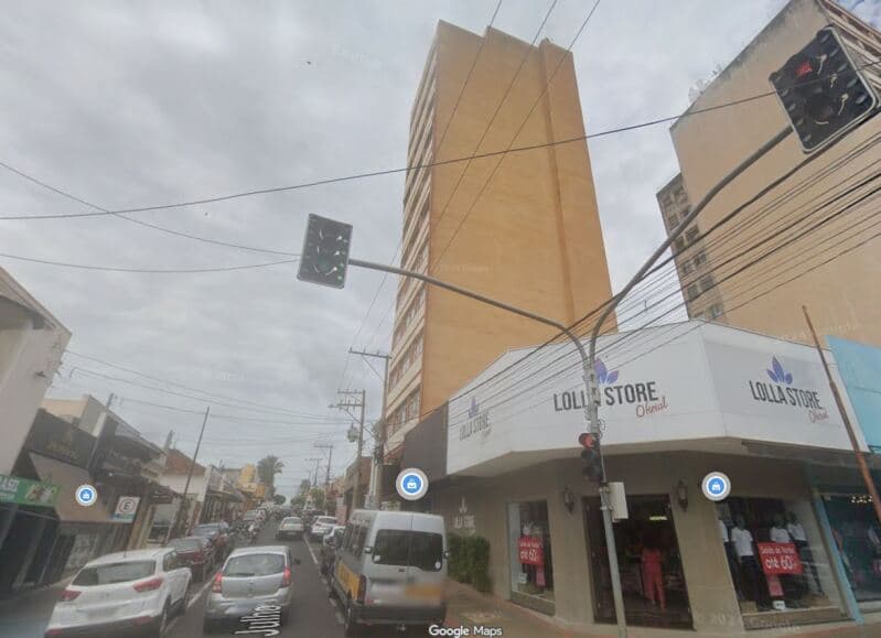 Foto 4 de 5: Apartamento em leilão em Olímpia - SP, bairro Santa Casa — LOTE 001 Apartamento Ed. 9 de Julho, A.U. 137m², 3 dorms, Olímpia - SP