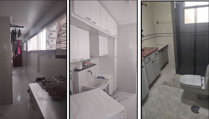 Foto 14 de 19: Apartamento em leilão em Campinas - SP, bairro Centro — LOTE 001 Apartamento e Vagas de Garagem, Ed. Scala, A.U. 142m², 3 dorms, Centro, Campinas/SP