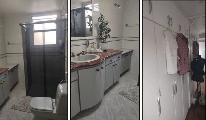 Foto 15 de 19: Apartamento em leilão em Campinas - SP, bairro Centro — LOTE 001 Apartamento e Vagas de Garagem, Ed. Scala, A.U. 142m², 3 dorms, Centro, Campinas/SP