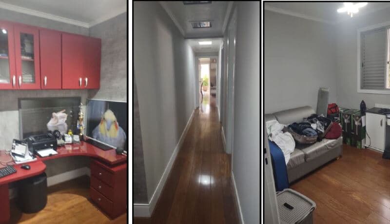 Foto 16 de 19: Apartamento em leilão em Campinas - SP, bairro Centro — LOTE 001 Apartamento e Vagas de Garagem, Ed. Scala, A.U. 142m², 3 dorms, Centro, Campinas/SP