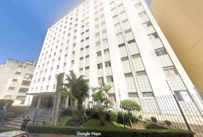 Apartamento em leilão em São Paulo - SP, bairro Bela Vista — LOTE 001 Apartamento Ed. Marfim, A.U. 30m², A.T. 37m², Bela Vista, São Paulo/SP