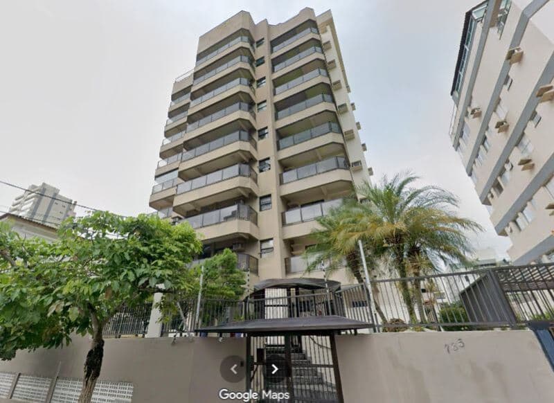 Foto 1 de 5: Apartamento em leilão em Guarujá - SP, bairro Enseada — LOTE 001 Direitos do Apartamento Ed. Coral Gables, A.U. 64m², 1 vaga, Enseada, Guarujá/SP