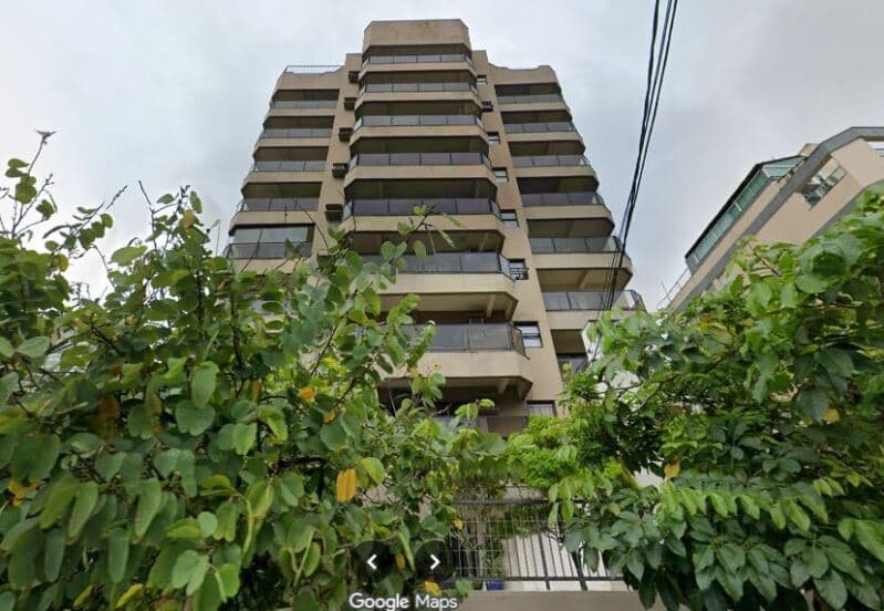 Foto 3 de 5: Apartamento em leilão em Guarujá - SP, bairro Enseada — LOTE 001 Direitos do Apartamento Ed. Coral Gables, A.U. 64m², 1 vaga, Enseada, Guarujá/SP