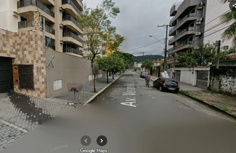 Foto 4 de 5: Apartamento em leilão em Guarujá - SP, bairro Enseada — LOTE 001 Direitos do Apartamento Ed. Coral Gables, A.U. 64m², 1 vaga, Enseada, Guarujá/SP