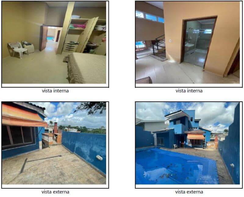 Foto 4 de 5: Terreno em leilão em Mogi Das Cruzes - SP — LOTE 001 (50%) Imóvel no Loteamento Aruã, 380m², Mogi das Cruzes/SP