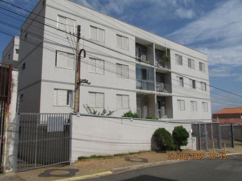 Foto 1 de 22: Apartamento em leilão em Campinas - SP, bairro Jardim Boa Esperança — LOTE 001 Apartamento e Vaga no Ed. SÃO CHARBEL, A.U. 79m², 3 dorms, Jardim Boa Esperança, Campinas/S