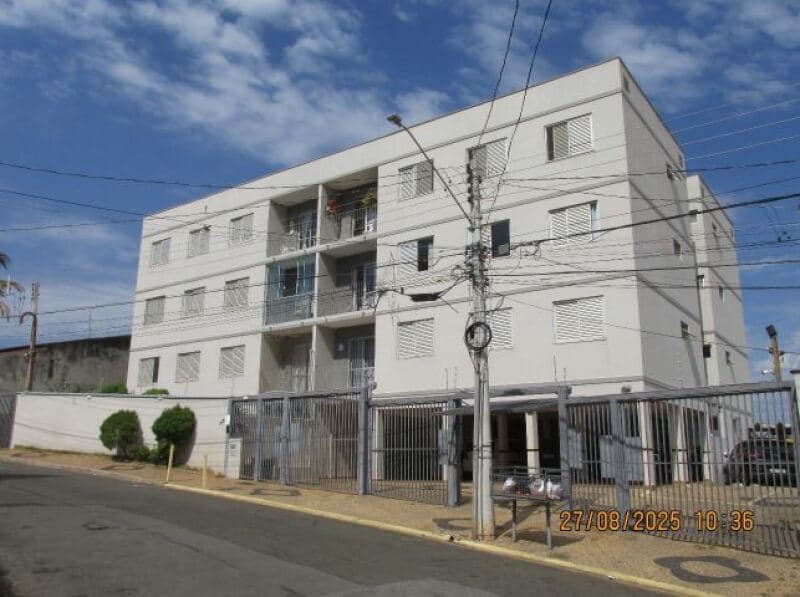 Foto 4 de 22: Apartamento em leilão em Campinas - SP, bairro Jardim Boa Esperança — LOTE 001 Apartamento e Vaga no Ed. SÃO CHARBEL, A.U. 79m², 3 dorms, Jardim Boa Esperança, Campinas/S