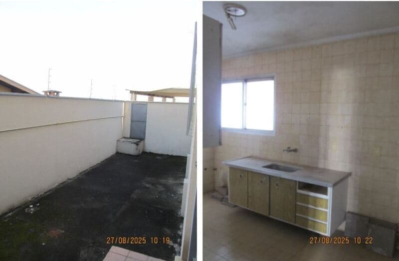 Foto 9 de 22: Apartamento em leilão em Campinas - SP, bairro Jardim Boa Esperança — LOTE 001 Apartamento e Vaga no Ed. SÃO CHARBEL, A.U. 79m², 3 dorms, Jardim Boa Esperança, Campinas/S
