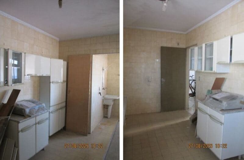 Foto 10 de 22: Apartamento em leilão em Campinas - SP, bairro Jardim Boa Esperança — LOTE 001 Apartamento e Vaga no Ed. SÃO CHARBEL, A.U. 79m², 3 dorms, Jardim Boa Esperança, Campinas/S