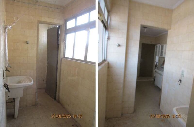 Foto 12 de 22: Apartamento em leilão em Campinas - SP, bairro Jardim Boa Esperança — LOTE 001 Apartamento e Vaga no Ed. SÃO CHARBEL, A.U. 79m², 3 dorms, Jardim Boa Esperança, Campinas/S