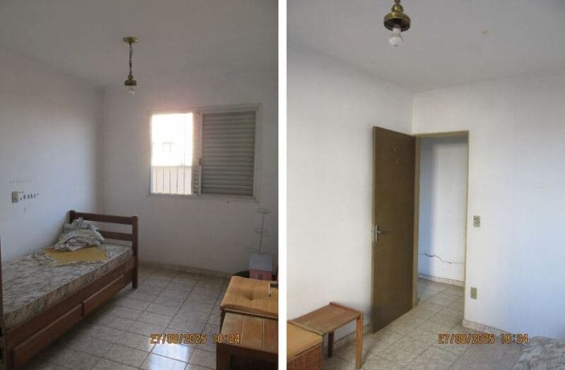 Foto 17 de 22: Apartamento em leilão em Campinas - SP, bairro Jardim Boa Esperança — LOTE 001 Apartamento e Vaga no Ed. SÃO CHARBEL, A.U. 79m², 3 dorms, Jardim Boa Esperança, Campinas/S