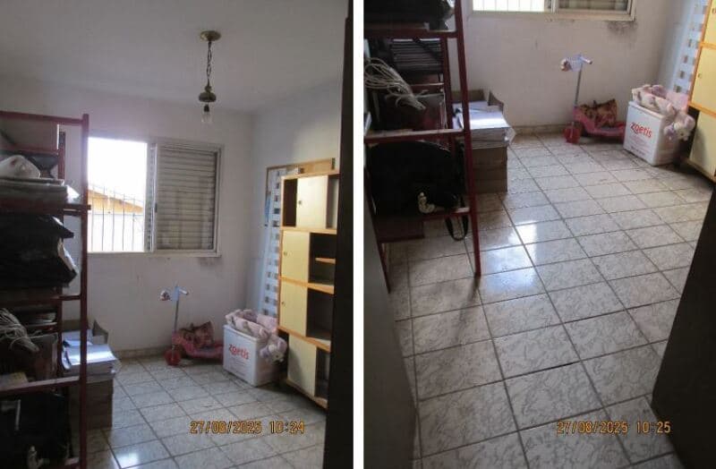 Foto 18 de 22: Apartamento em leilão em Campinas - SP, bairro Jardim Boa Esperança — LOTE 001 Apartamento e Vaga no Ed. SÃO CHARBEL, A.U. 79m², 3 dorms, Jardim Boa Esperança, Campinas/S