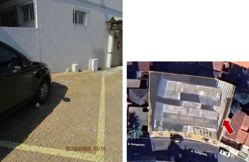 Foto 22 de 22: Apartamento em leilão em Campinas - SP, bairro Jardim Boa Esperança — LOTE 001 Apartamento e Vaga no Ed. SÃO CHARBEL, A.U. 79m², 3 dorms, Jardim Boa Esperança, Campinas/S