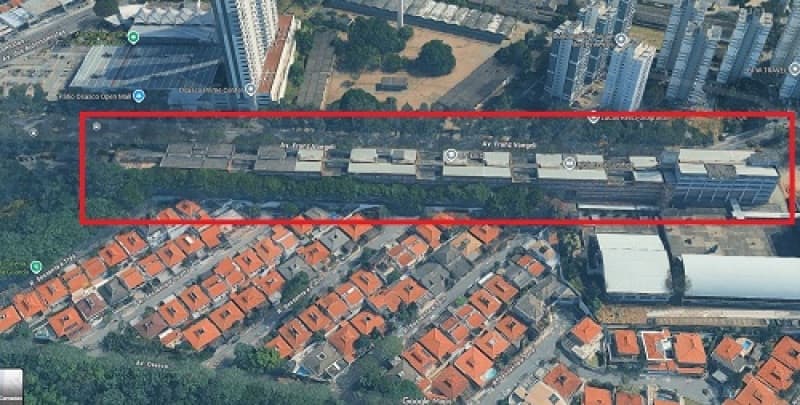Foto 1 de 5: Terreno em leilão em Osasco - SP, bairro Vila Yara — LOTE 001 Grande Prédio de 40.453,88m² com Edificações em Osasco/SP