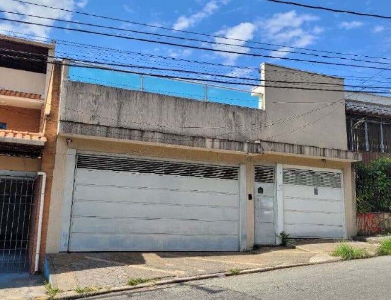 Terreno em leilão em São Paulo - SP, bairro Jardim da Saúde — LOTE 001 Direitos da Casa e respectivo Terreno com área de 416m², Saúde, São Paulo/SP
