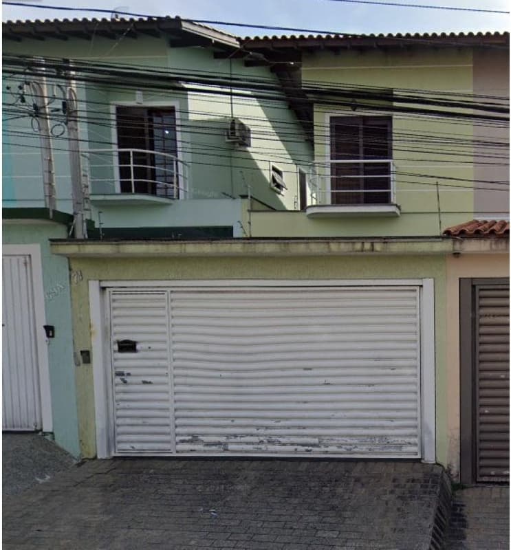 Terreno em leilão em Osasco - SP, bairro Jardim Bussocaba — LOTE 001 Casa e respectivo Terreno com área de 515m²