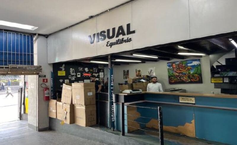Foto 3 de 13: Comercial em leilão em São Paulo - SP, bairro Centro — LOTE 001 Loja comercial com 14m², Edifício e Galerias São Bento, Sé, São Paulo/SP
