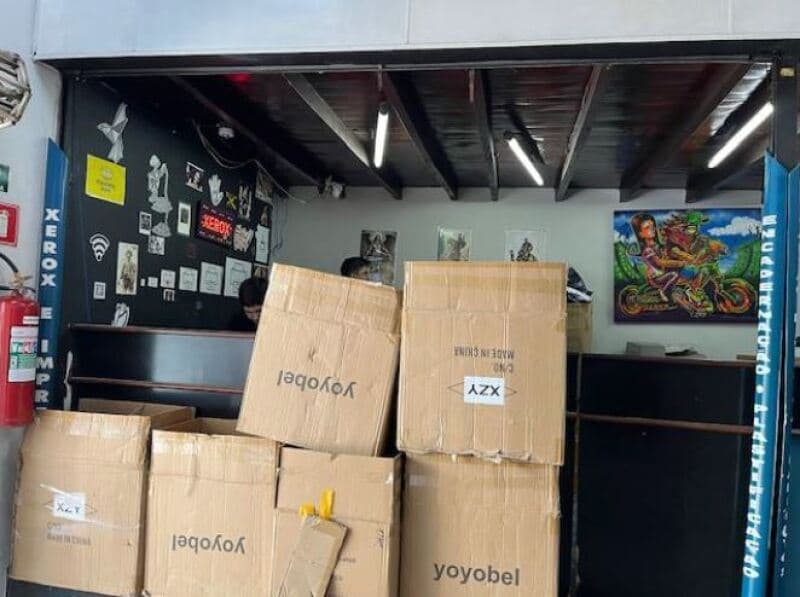 Foto 4 de 13: Comercial em leilão em São Paulo - SP, bairro Centro — LOTE 001 Loja comercial com 14m², Edifício e Galerias São Bento, Sé, São Paulo/SP