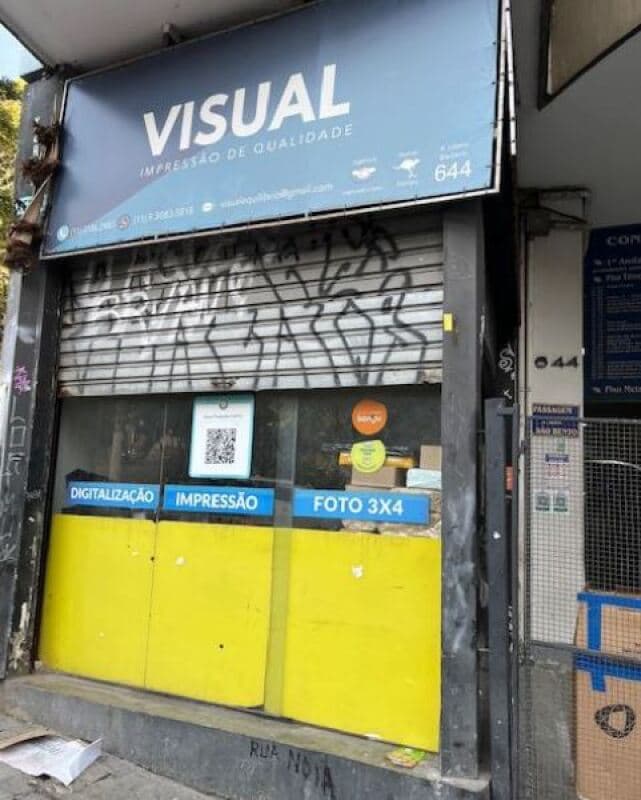 Foto 6 de 13: Comercial em leilão em São Paulo - SP, bairro Centro — LOTE 001 Loja comercial com 14m², Edifício e Galerias São Bento, Sé, São Paulo/SP