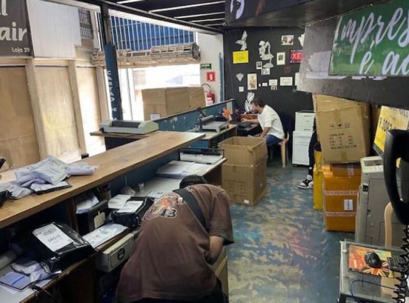 Foto 8 de 13: Comercial em leilão em São Paulo - SP, bairro Centro — LOTE 001 Loja comercial com 14m², Edifício e Galerias São Bento, Sé, São Paulo/SP