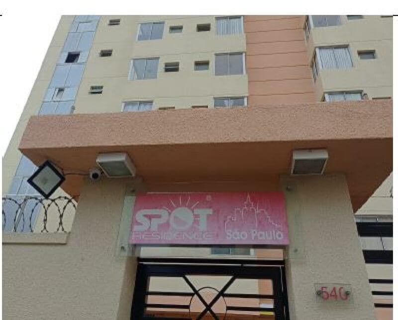 Foto 8 de 8: Apartamento em leilão em São Carlos - SP, bairro Jardim Paraíso — LOTE 001 Direitos do Apartamento SPOT RESIDENCE SÃO PAULO, A.P. 22m², Jd. Paraíso, São Carlos/SP