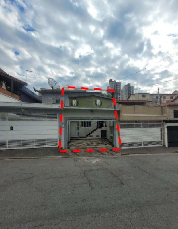 Foto 4 de 5: Comercial em leilão em São Paulo - SP, bairro Vila Matilde — LOTE 001 Imóvel com A.T. 144,75m², Vila Matilde, São Paulo/SP