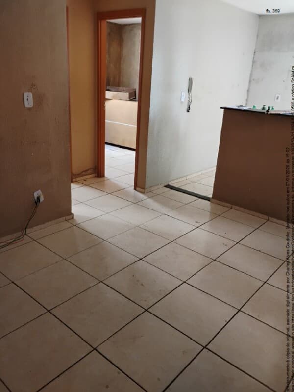Foto 6 de 7: Apartamento em leilão em São Carlos - SP, bairro Parque Fehr — LOTE 001 Apartamento Parque Monte Everest, A.P. 41m², Parque Fehr, São Carlos/SP