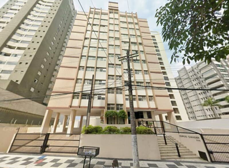 Foto 1 de 9: Apartamento em leilão em Guarujá - SP, bairro Vila Alzira — LOTE 001 Apartamento Ed. Chander, A.U. 89m², 1 vaga, Vila Alzira, Guarujá/SP