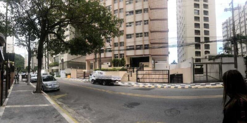 Foto 4 de 9: Apartamento em leilão em Guarujá - SP, bairro Vila Alzira — LOTE 001 Apartamento Ed. Chander, A.U. 89m², 1 vaga, Vila Alzira, Guarujá/SP