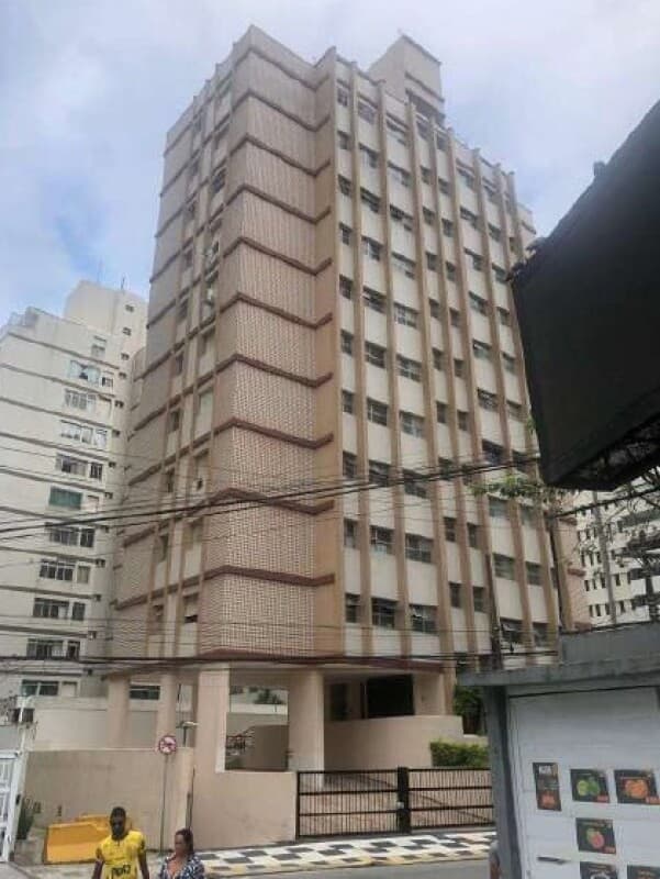 Foto 5 de 9: Apartamento em leilão em Guarujá - SP, bairro Vila Alzira — LOTE 001 Apartamento Ed. Chander, A.U. 89m², 1 vaga, Vila Alzira, Guarujá/SP