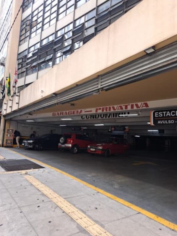 Vaga de Garagem em leilão em São Paulo - SP, bairro República — LOTE 002 BOX nº 10-A-1 no Edifício Garagem Automática Araújo, A.U. 20m², Consolação, São Paulo/SP