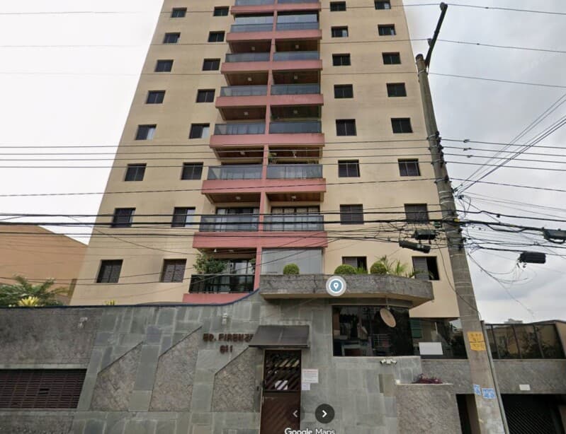 Foto 2 de 5: Apartamento em leilão em Santo André - SP, bairro Vila Curuçá — LOTE 001 Apartamento Ed. Firenze, A.P. 74m², Vaga de garagem com A.P. 10m², Vila Curuçá, Santo André