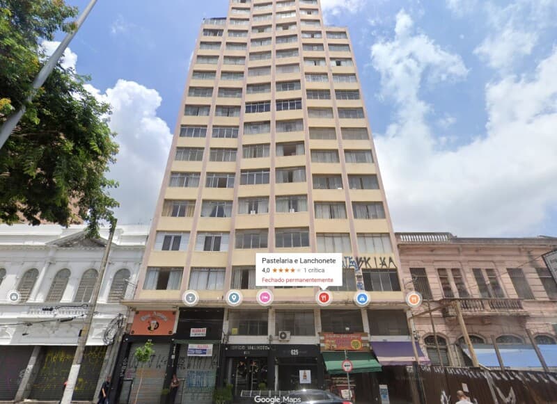 Foto 1 de 17: Apartamento em leilão em São Paulo - SP, bairro Santa Efigênia — LOTE 001 Apartamento Ed. Vallinoto, A.U. 51m², A.T. 59m², 2 dorms, Santa Efigênia, São Paulo/SP
