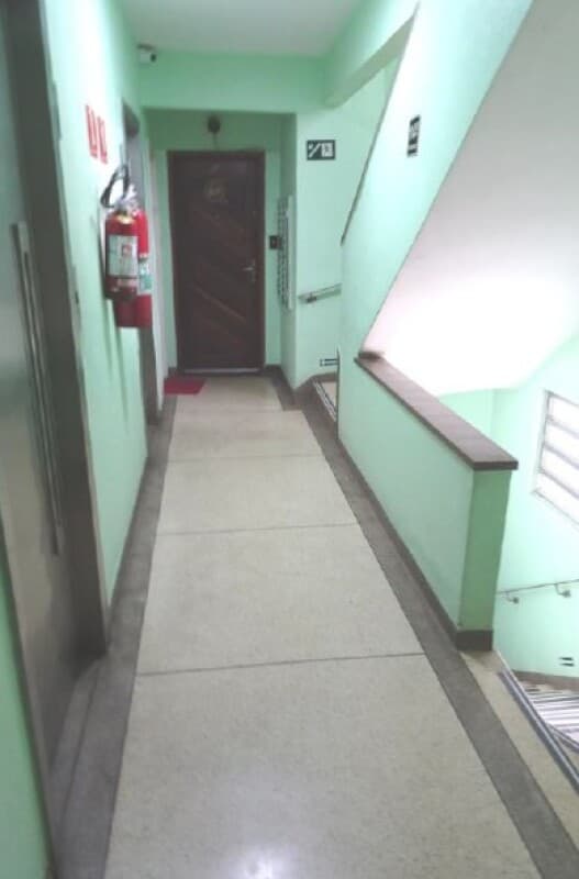 Foto 6 de 17: Apartamento em leilão em São Paulo - SP, bairro Santa Efigênia — LOTE 001 Apartamento Ed. Vallinoto, A.U. 51m², A.T. 59m², 2 dorms, Santa Efigênia, São Paulo/SP