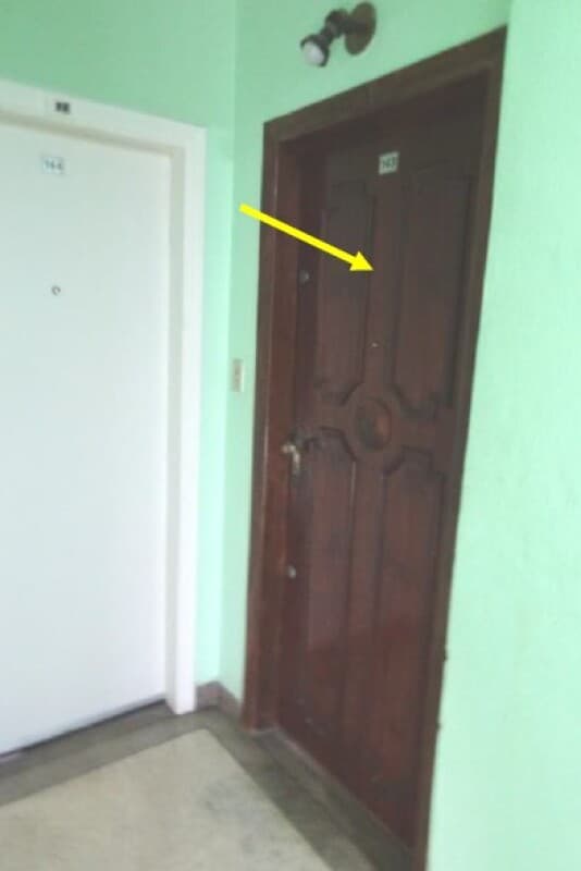 Foto 7 de 17: Apartamento em leilão em São Paulo - SP, bairro Santa Efigênia — LOTE 001 Apartamento Ed. Vallinoto, A.U. 51m², A.T. 59m², 2 dorms, Santa Efigênia, São Paulo/SP