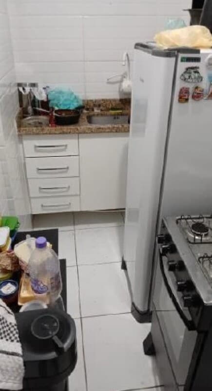 Foto 10 de 17: Apartamento em leilão em São Paulo - SP, bairro Santa Efigênia — LOTE 001 Apartamento Ed. Vallinoto, A.U. 51m², A.T. 59m², 2 dorms, Santa Efigênia, São Paulo/SP