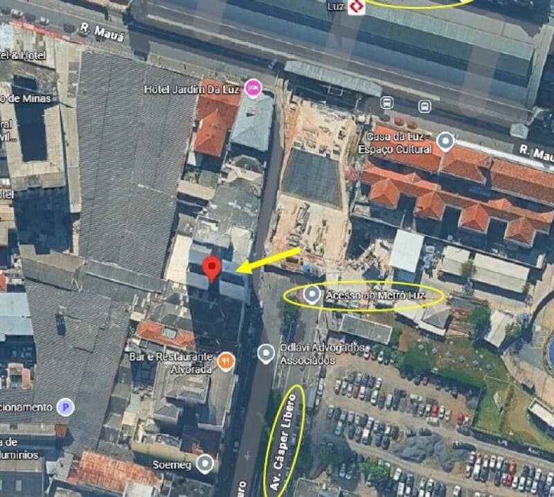 Foto 17 de 17: Apartamento em leilão em São Paulo - SP, bairro Santa Efigênia — LOTE 001 Apartamento Ed. Vallinoto, A.U. 51m², A.T. 59m², 2 dorms, Santa Efigênia, São Paulo/SP