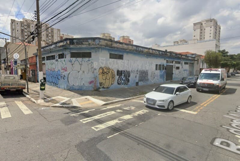 Foto 1 de 3: Comercial em leilão em São Paulo - SP, bairro Cambuci — LOTE 001 Prédio comercial com A.T. 416m², Cambuci, São Paulo/SP
