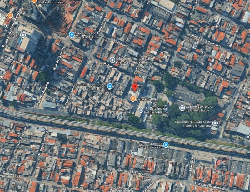 Terreno em leilão em São Paulo - SP, bairro Vila Tolstoi — LOTE 001 Imóvel com A.C. 29m², Lote 2, Quadra D7 JD GU, Vila Tolstoi, São Paulo/SP