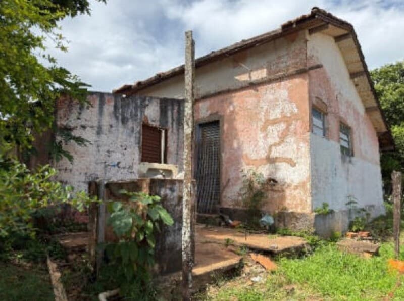 Foto 6 de 6: Casa em leilão em Mirandópolis - SP, bairro Jardim Solerte — LOTE 001 Imóvel residencial com A.C. 39m², A.T. 192m², Jd. Solerte, Mirandópolis/SP