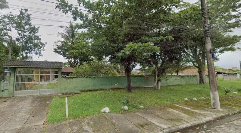 Terreno em leilão em Caraguatatuba - SP, bairro Jardim das Gaivotas — LOTE 001 Terreno Lote 24 da Quadra F, 490m², Jardim das Gaivotas Gleba III, Caraguatatuba/SP